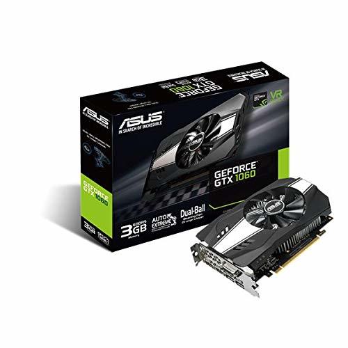 Electronic ASUS PH-GTX1060-3G GDDR5 - Tarjeta gráfica