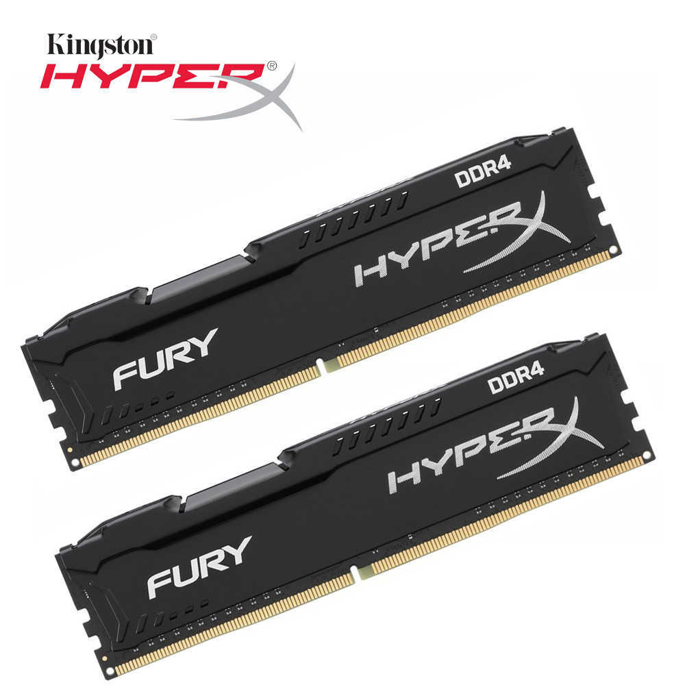 Fashion  Pentes RAM Hyper x fury 4g ddr4 Kingston 