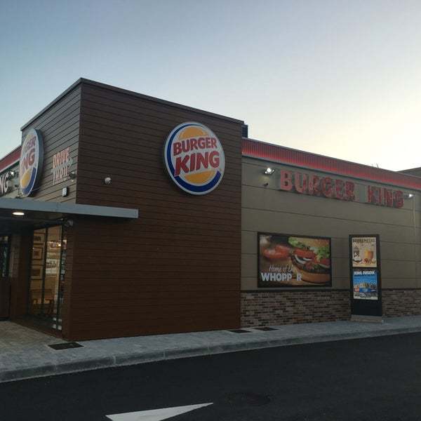 Restaurants Burger King Braga Frossos