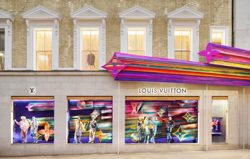 Place Louis Vuitton London New Bond Street