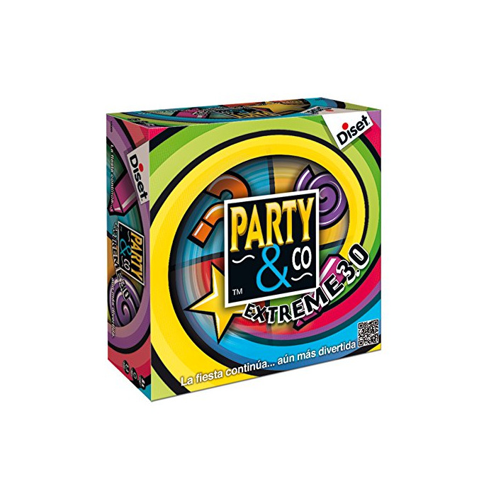 Social Diset , Party and co Extreme 3.0