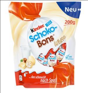Social Kinder schoko bons white
