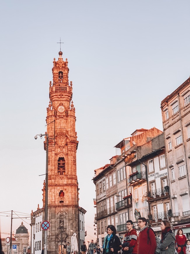 Lugar Clérigos Tower