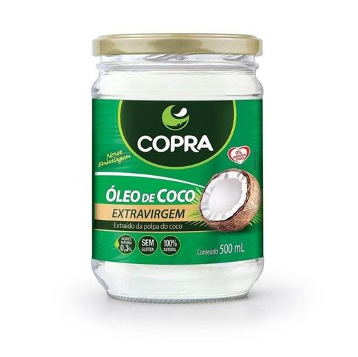 Óleo de Coco extra virgem Copra