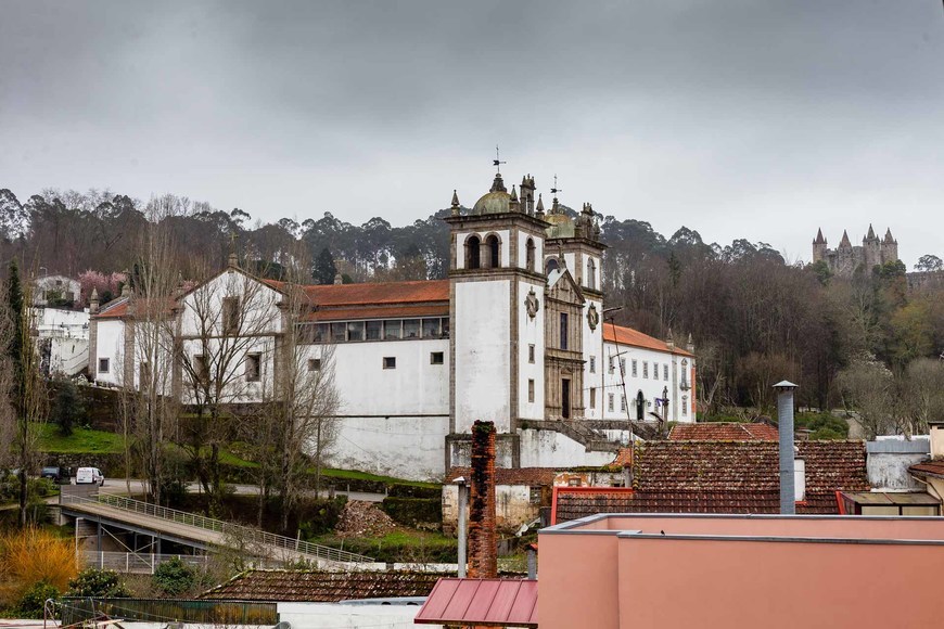 Lugar Igreja Matriz de Santa Maria da Feira