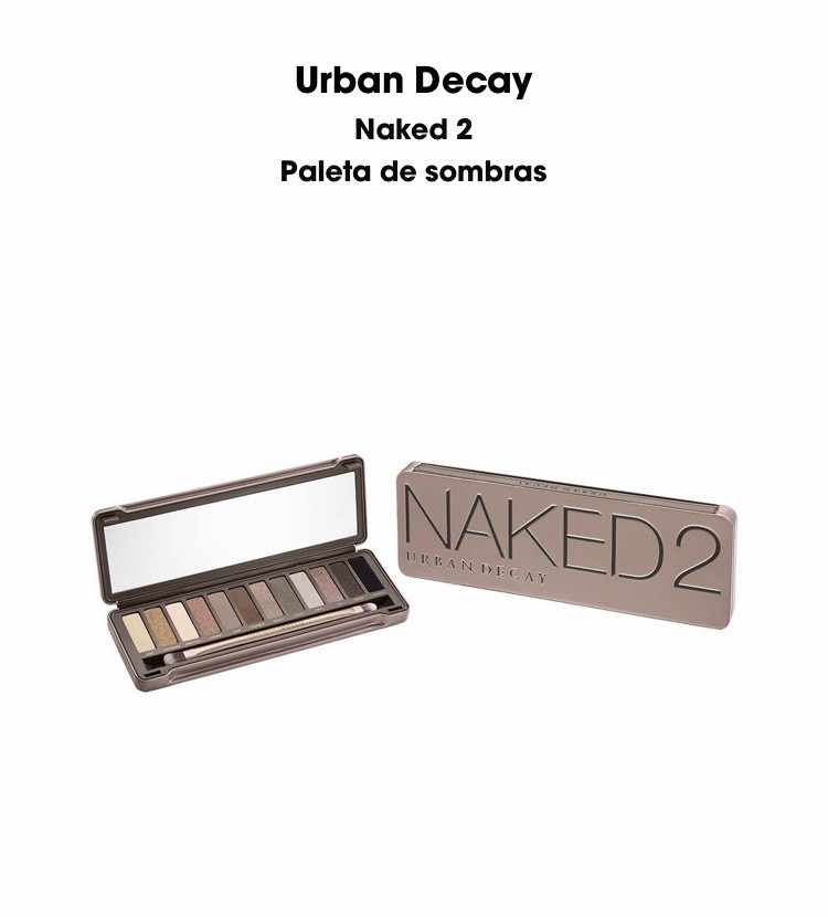 Product Paleta de sombras Naked 2