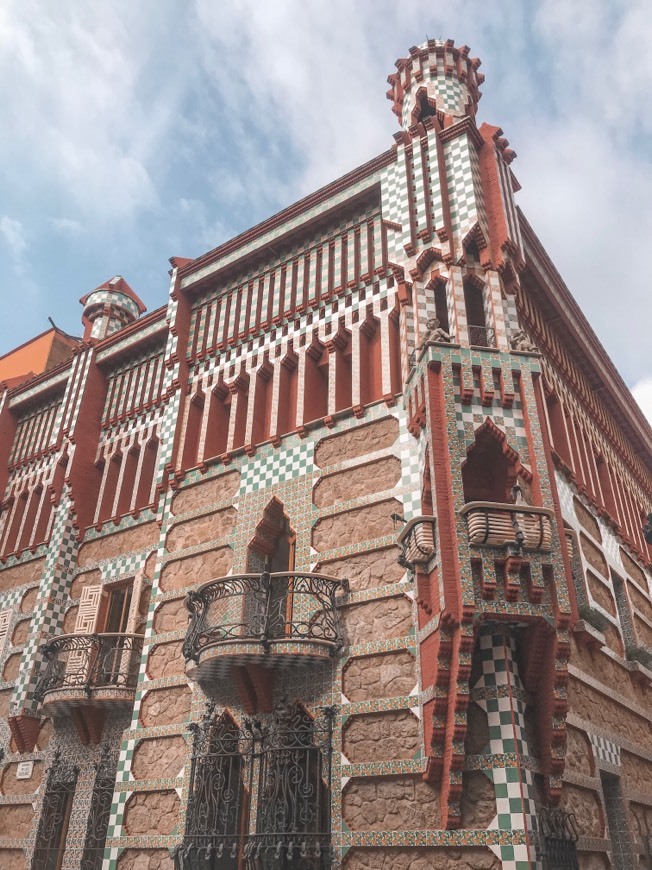 Place Casa Vicens Gaudí