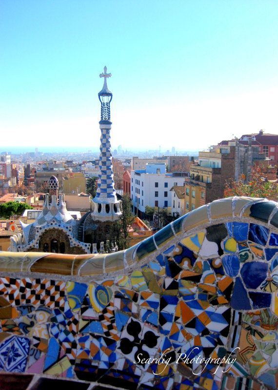 Lugar Parque Guell