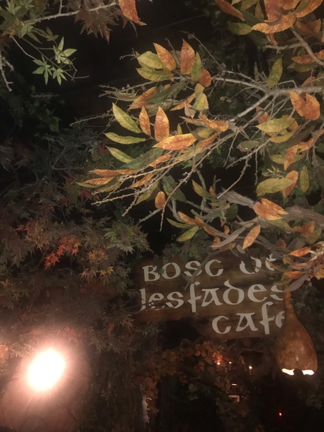 Restaurants El Bosc de Les Fades