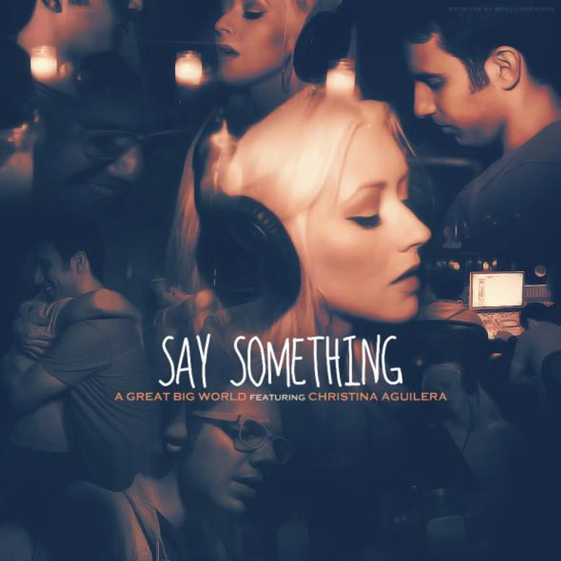 Canción Say Something