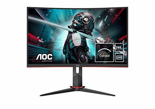 Monitor AOC CQ27G2U/BK- Pantalla para PC Curvo de 27" QHD