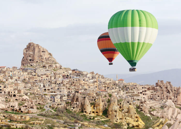 Lugar Turquia Capadocia