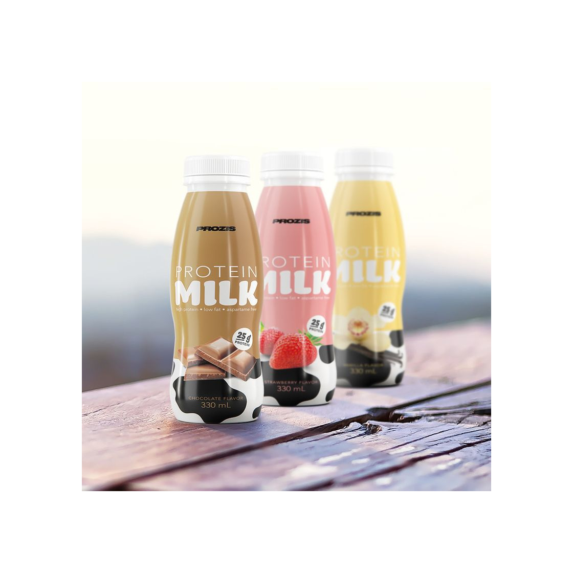 Social Prozis Protein Milk 330ml