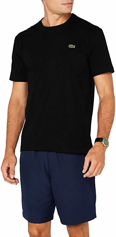 Moda Lacoste TH7618, Camiseta para Hombre, Azul