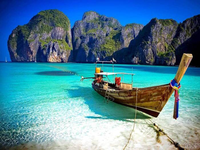 Lugar Phi Phi Islands