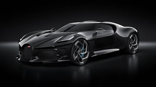 BUGATTI LA VOITURE NOIR