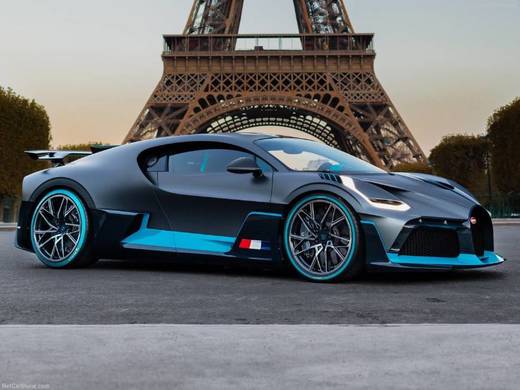 Bugatti Divo