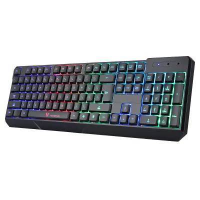 Fashion Teclado Gamer MotoSpeed USB (Preto)