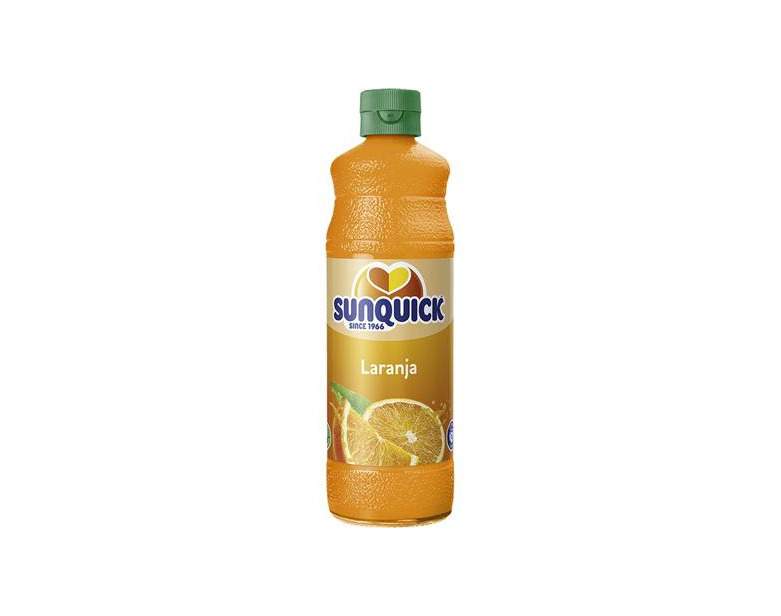 Producto SUNQUICK CONCENTRADO LARANJA GARRAFA 0