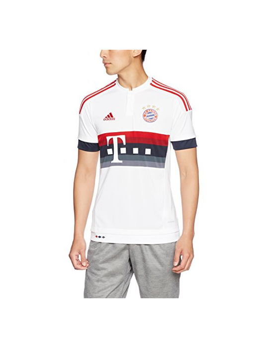 2ª Equipación Bayern de Munich 2015/2016 - Camiseta oficial adidas