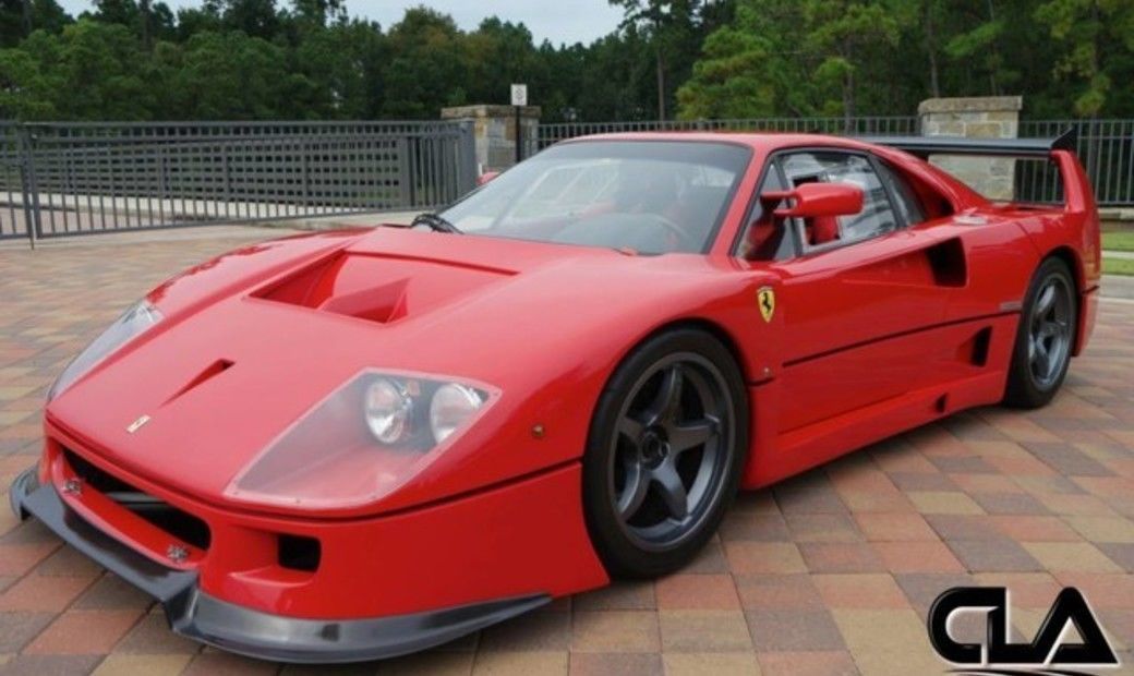 Fashion Ferrari F40