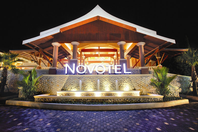 Lugar Novotel Phuket Resort