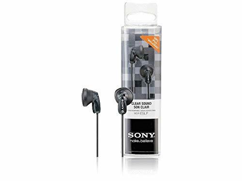 Electronic Sony MDRE9LPB - Auriculares de botón