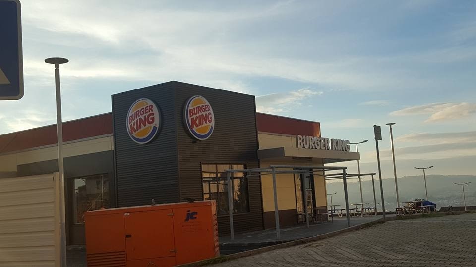 Lugar Burger King