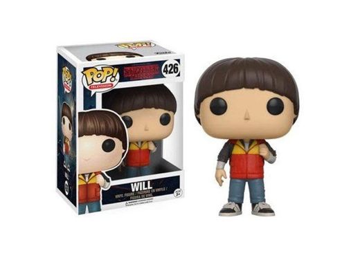 Funko - Pop! Vinilo Colección Stranger Things - Figura Will