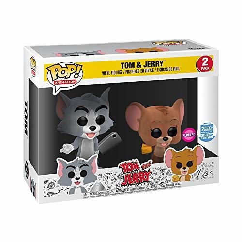 Funko Pop! Animación Tom & Jerry Flocked Two-Pack Edición Limitada Condition Box