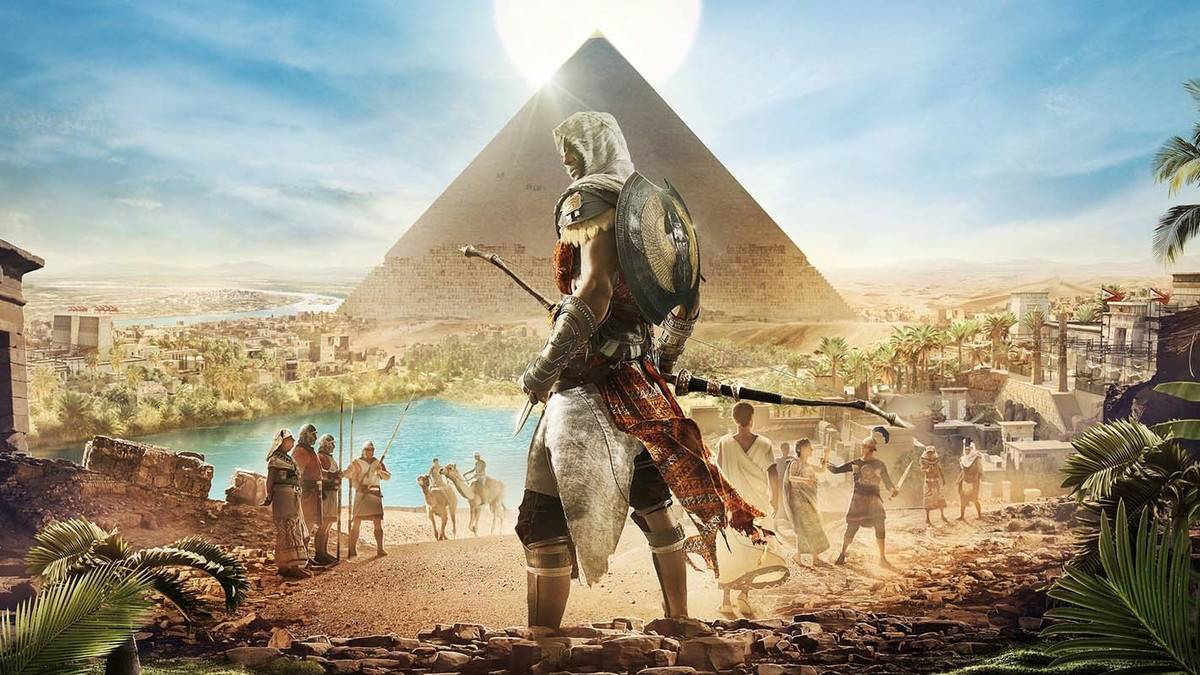 Moda Assassin's Creed Origins - Ubisoft