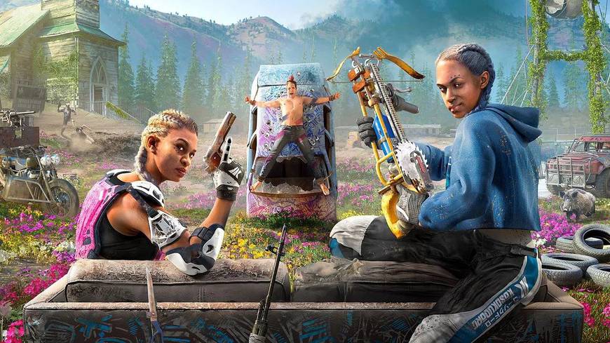 Moda Far cry New Dawn