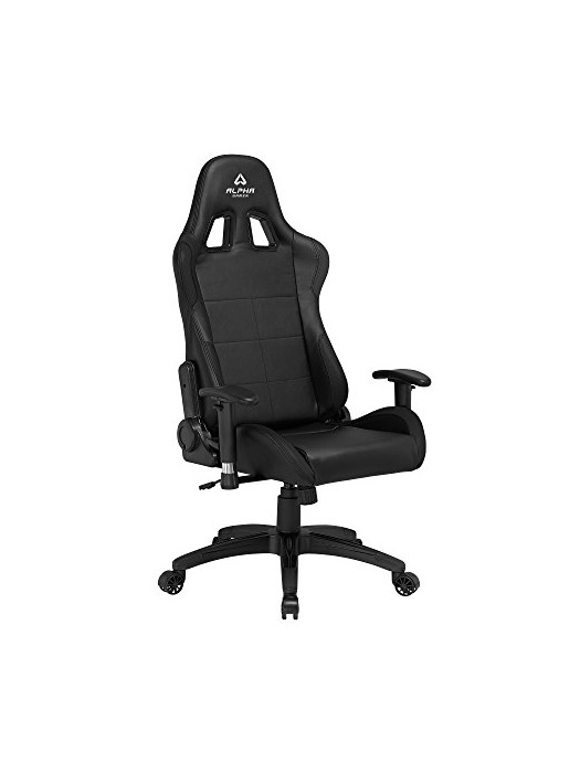 Home Alpha Gamer Vega Asiento Acolchado Respaldo Acolchado - Silla