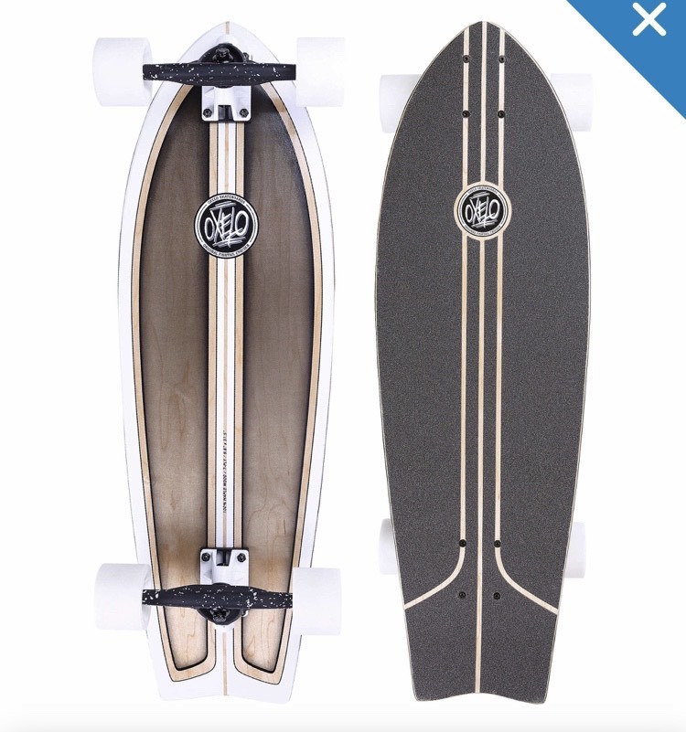 Moda skate longboard