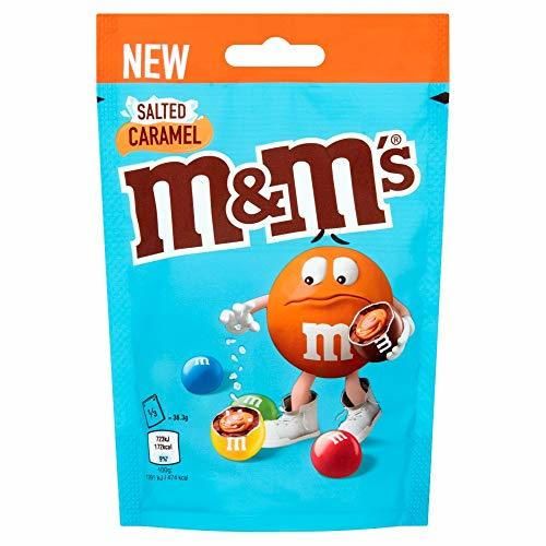 M&M'S SALTED CARAMEL