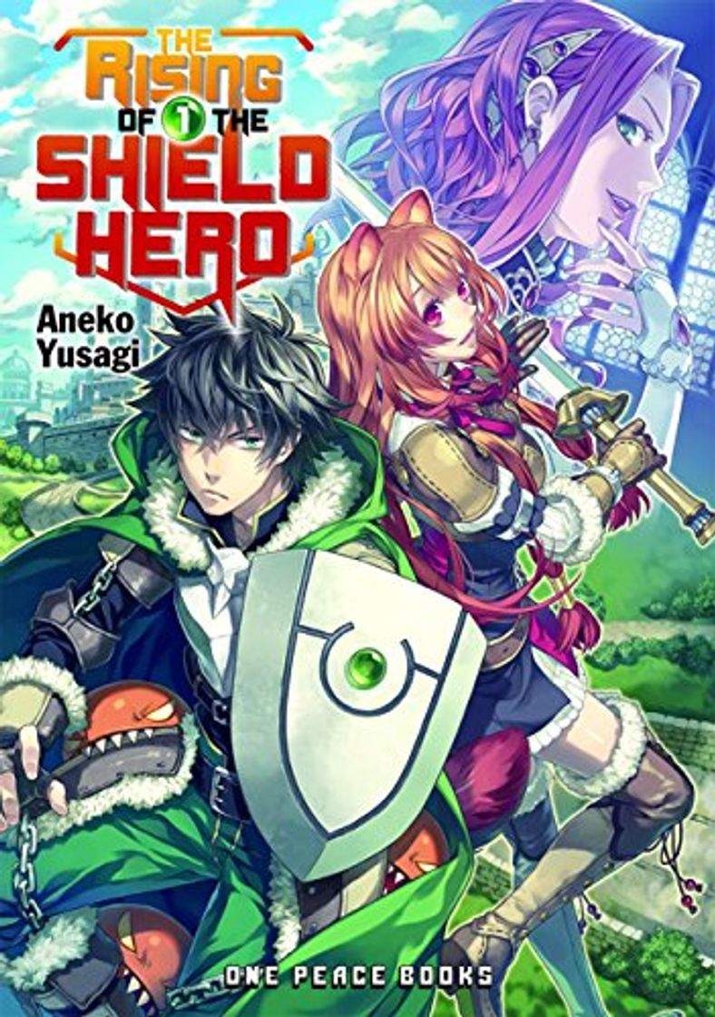 Libro RISING OF THE SHIELD HERO V01