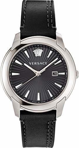 Fashion Versace VELQ00119 V-Urban 3H - Reloj de Pulsera para Hombre