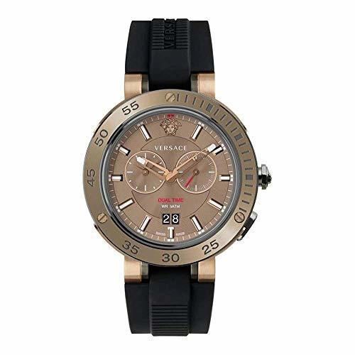 Social Versace VECN00319 V-Extreme Pro Herrenuhr Dualtimer