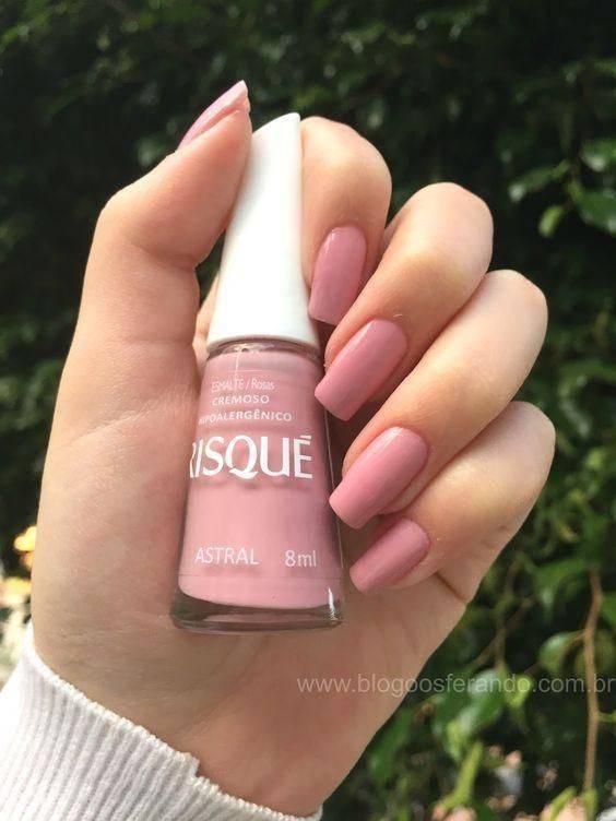 Fashion Inspire-se com essa cor deslumbrante de esmalte 