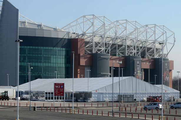 Place Estádio Old Trafford