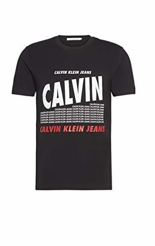 Calvin Klein Calvin Band Slim tee Camisa