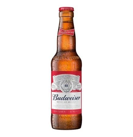 Moda CERVEJA BUDWEISER