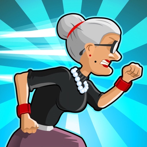 App Angry Gran Run - Running Game