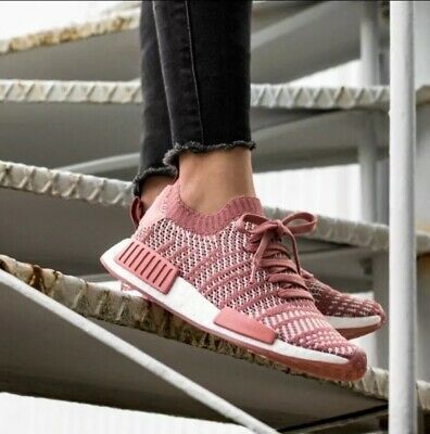 Social adidas Originals NMD_R1 Womens Running Trainers Sneakers