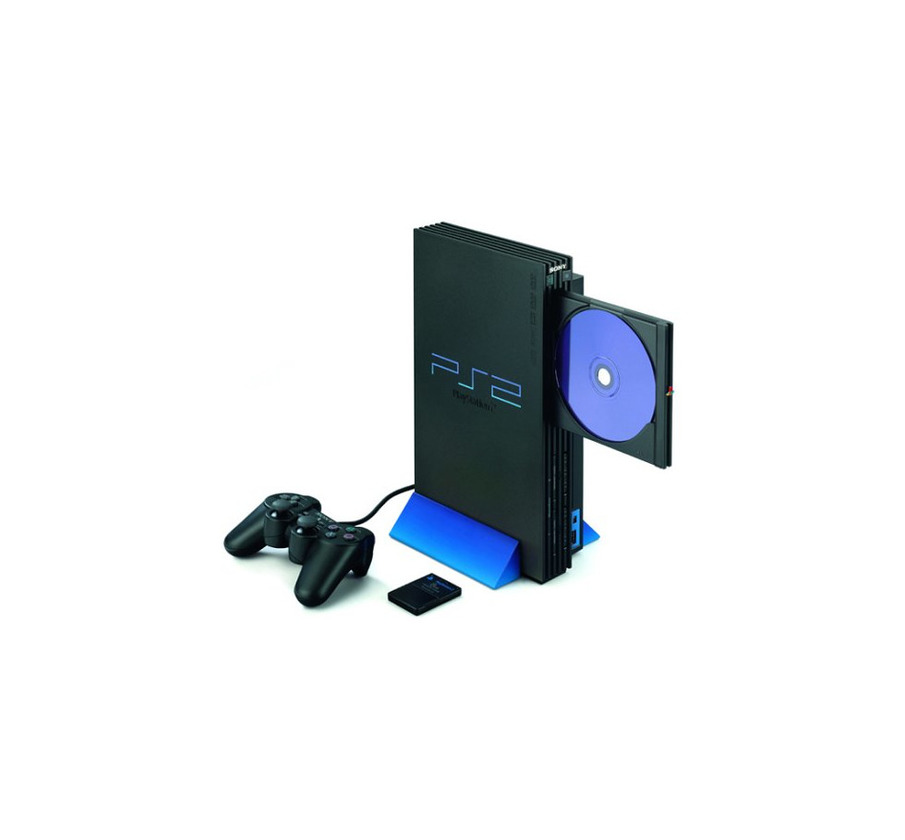 Social Sony Consola PlayStation 2 Slimline [Negro] [PlayStation 2] [Producto Importado]