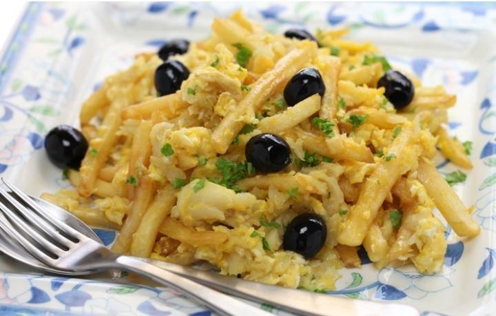 Social Bacalhau à Brás