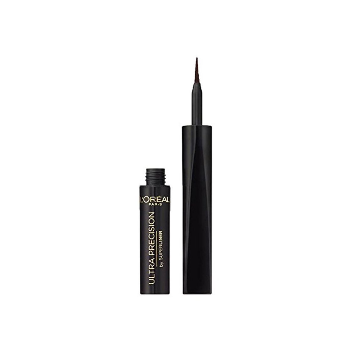 Belleza L'Oréal Paris Lápiz de Ojos Super Liner Ultraprecisión Negro