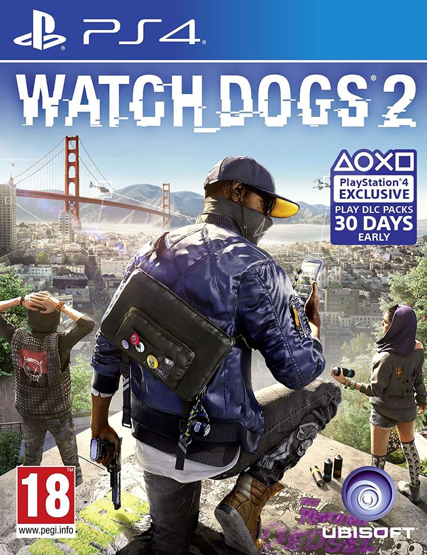 Fashion Watch dogs 2