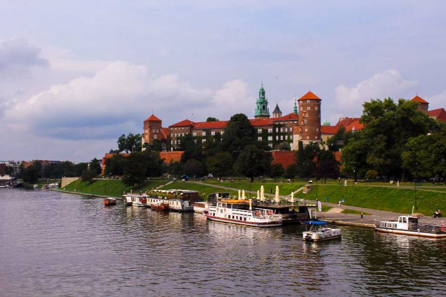 Place Castillo de Wawel