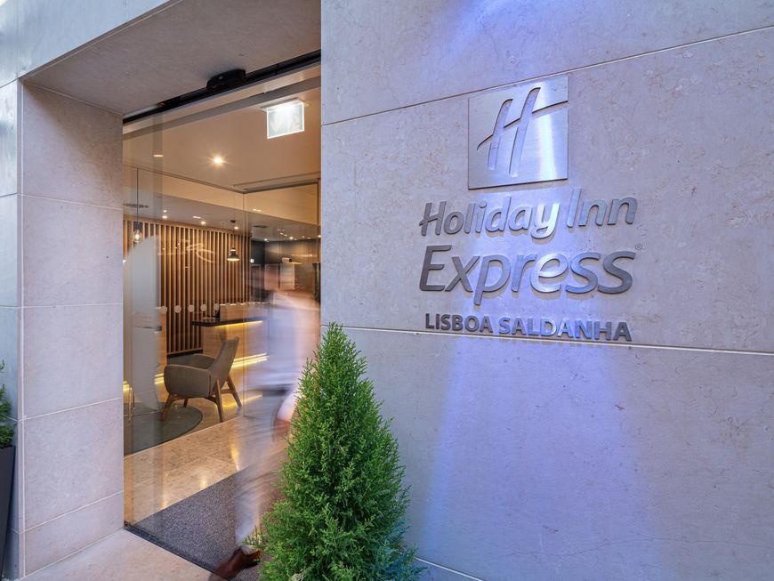 Lugares Holiday Inn Express Lisbon - Plaza Saldanha